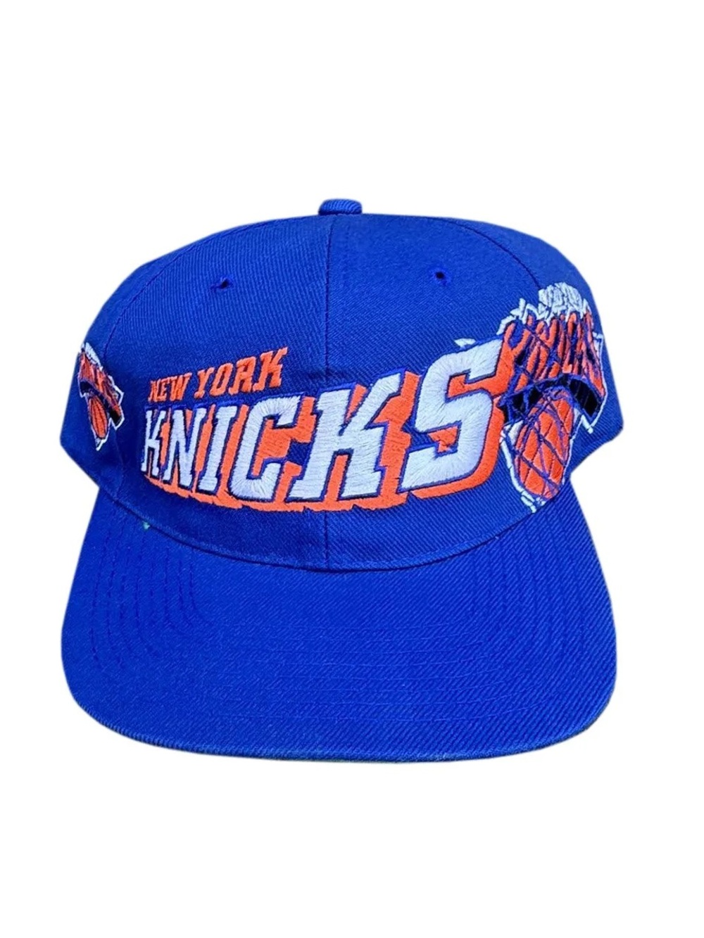 Vintage Sports Specialties New York Knicks Blue Hat